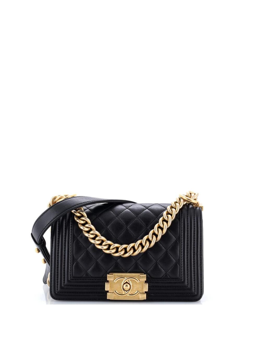Chanel Boy Flap Bag Quilted Lambskin #371020C36B